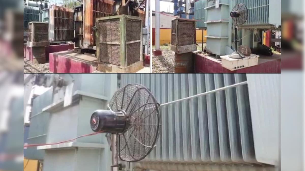 खरगोन में पारा 46 डिग्री के पार, अब ट्रांसफार्मर खा रहे हैं कूलर की ठंडी हवा