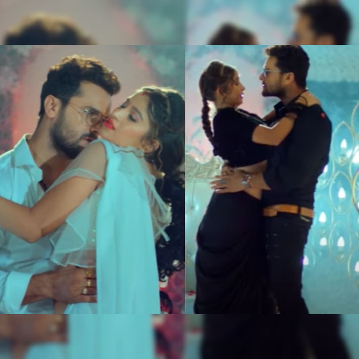 Khesari lal ने गर्मी में कराया सर्दी का एहसास, आ गया Bhojpuri Song 'बरफ',  एक्ट्रेस कोमल सिंह ने बरपाया कहर! - khesari lal yadav romantic bhojpuri song  baraf video increasing temperature high