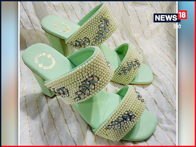 ब्राइडल फुटवियर