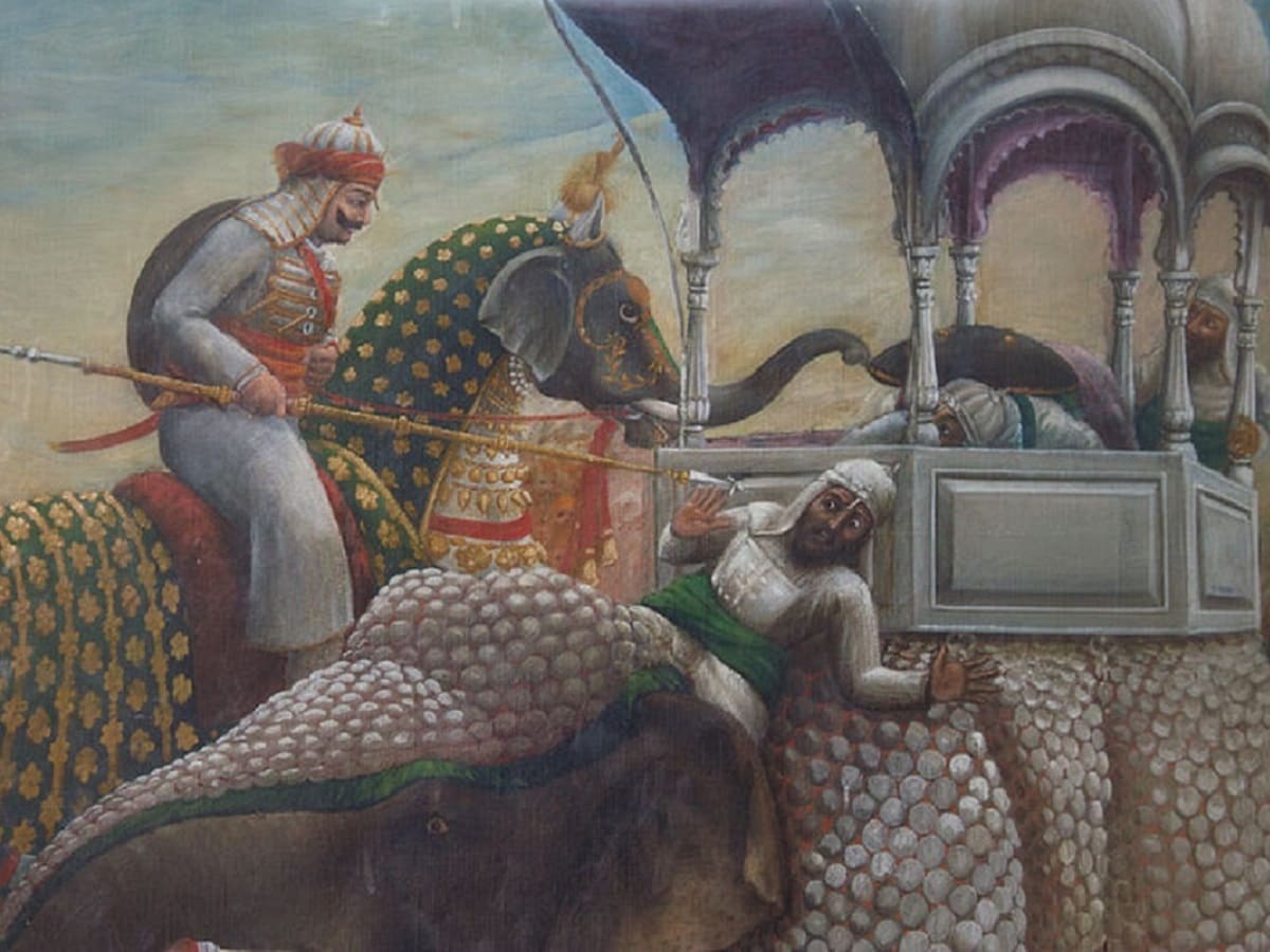 Rajasthan, Indian History, Maharana Pratap, Mughals, Akbar, Battle of Haldighati, Battle of Dewair, Research, First freedom fighter of India, 