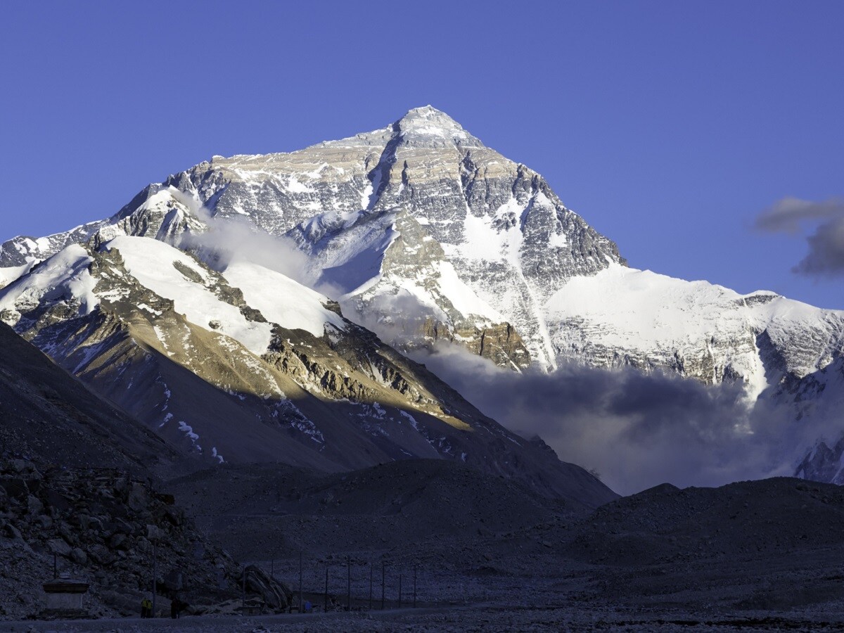 Research, China, Mount Everest, weather station, highest weather station of World