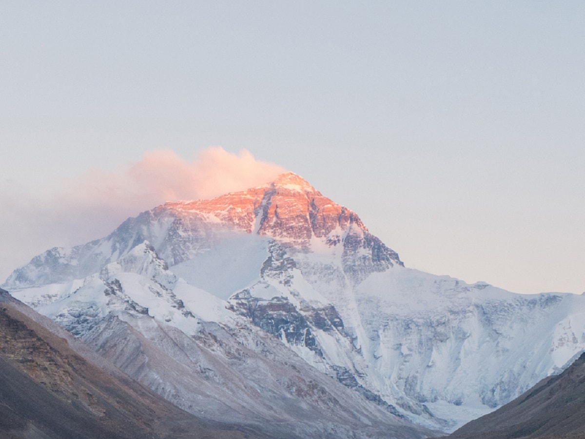 Research, China, Mount Everest, weather station, highest weather station of World