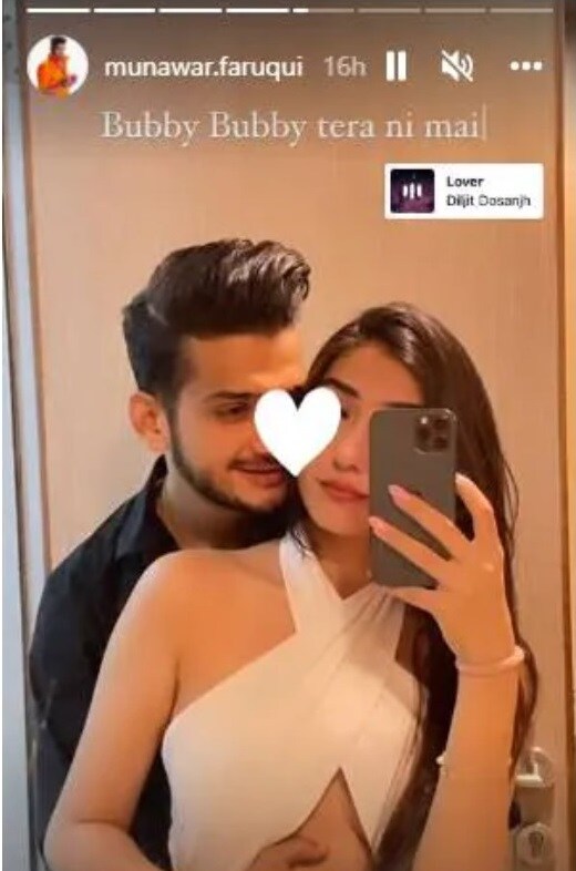 Munawar Faruqui, Lock Upp, Munawar Faruqui Girlfriend, Munawar Faruqui Girlfriend Photo, who is Munawar Faruqui Girlfriend, Munawar Faruqui Instagram, Lock Upp winner Munawar Faruqui, मुनव्वर फारूकी, लॉक अप, मुनव्वर फारूकी की गर्लफ्रेंड, मुनव्वर फारूकी की गर्लफ्रेंड की फोटो, कौन हैं मुनव्वर फारूकी की गर्लफ्रेंड, मुनव्वर फारूकी इंस्टाग्राम, लॉक अप विनर मुनव्वर फारुकी