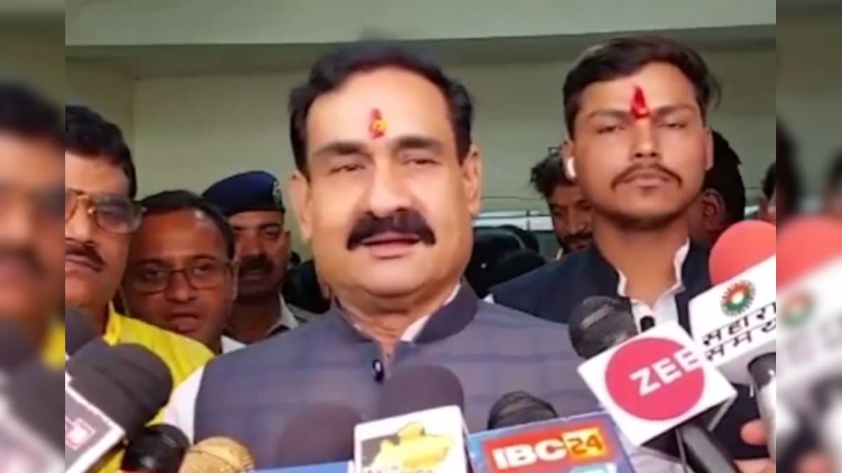 एमपी: गृह मंत्री नरोत्तम मिश्रा पहुंचे खरगोन, कहा- दंगों के दोषियों पर और बड़ी कार्रवाई करेंगे