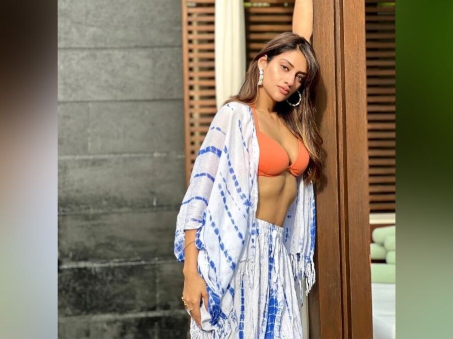  नुसरत एक बच्चे की मां हैं और मां बनने के बाद भी एक्ट्रेस ने अपनी कमाल की फिटनेस (Nusrat jahan Fitness) को बरकरार रखा हुआ है. तस्वीरों में उनकी कमाल की फिटनेस देखने के लिए मिल रही है, जो कि खूबसूरती में चार चांद लगा रही है. (Images credit- @Nusrat Jahan instagram)