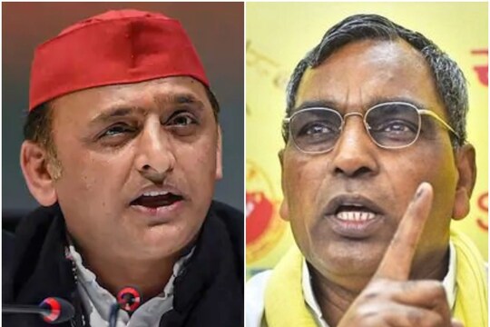 अखिलेश पर अब सीधा अटैक करने लगे ओपी राजभर, कहा- सपा मुसलमानों को डर दिखाकर  लेती है वोट - om prakash rajbhar sharp attack on akhilesh yadav says sp  takes votes by