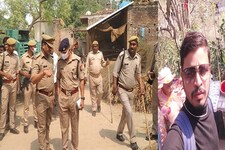 जमीन विवाद में युवक की हत्या, माता-पिता को भी मारी गोली, आईजी पहुंचे मौके पर