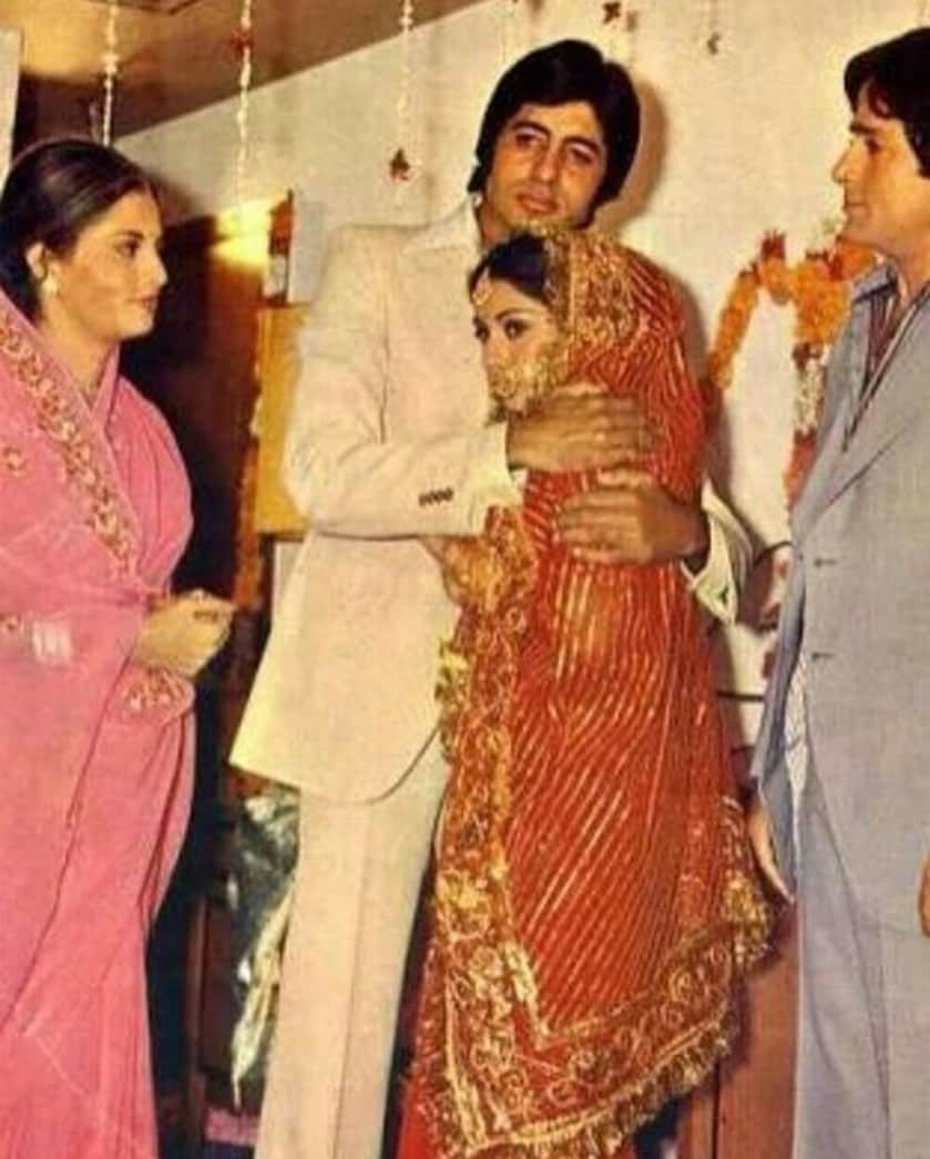 Amitabh Bachchan Poonam Dhillon, Poonam Dhillon Film Trishul Pics, Shashi Kapoor, Randhir Kapoor, Poonam Dhillon throwback Photos, पूनम ढिल्लों, अमिताभ बच्चन, पूनम ढिल्लों त्रिशूल