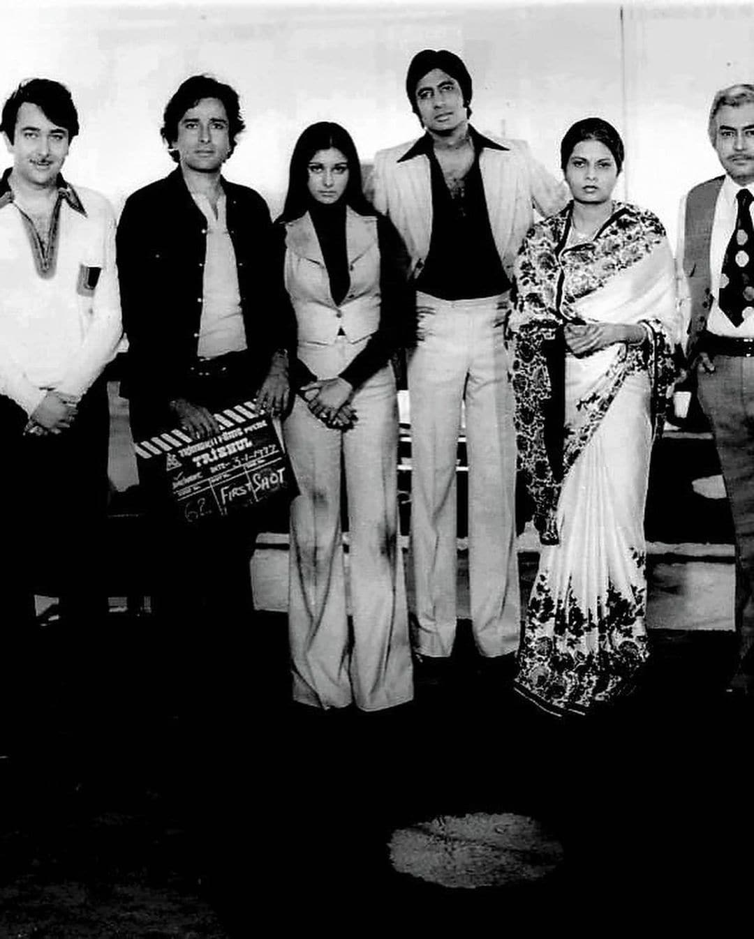 Amitabh Bachchan Poonam Dhillon, Poonam Dhillon Film Trishul Pics, Shashi Kapoor, Randhir Kapoor, Poonam Dhillon throwback Photos, Poonam Dhillon, Amitabh Bachchan, Poonam Dhillon Trishul