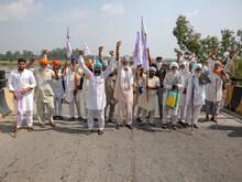 पंजाब में 23 किसान यूनियनों का आज से हल्ला-बोल, गेहूं की फसल पर बोनस की मांग