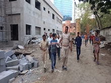 फिल्मी स्टाइल में फरार हुआ कैदी, 6 माले की बिल्डिंग में पुलिस को खूब दौड़ाया