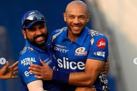 मुंबई इंडियंस के तेज गेंदबाज टाइमल मिल्स टखने में चोट के कारण IPL 2022 से हुए बाहर. (PIC-Instagram) 
