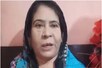 अखिलेश यादव के आदेश सपा नेता रुबीना खानम पर गिरी गाज, किया पदमुक्‍त