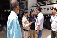 शिमला ओल्ड बस स्टैंड पर HRTC ड्राइवर यूनियन और महिला पुलिसकर्मियों में नोंक-झोंक