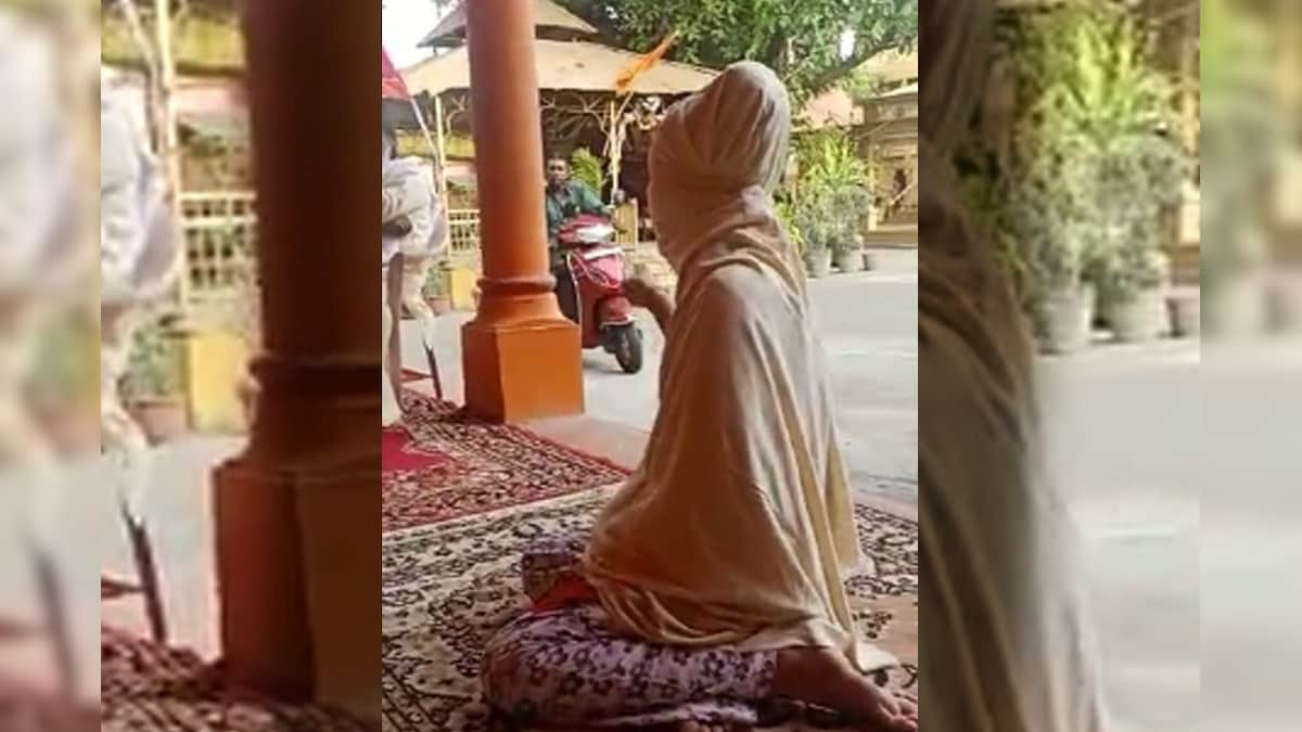 भरी सभा में कथा वाचिका ने संत पर लगाए आरोप; कहा- अश्लील बातें करते हैं, मचा हड़कंप