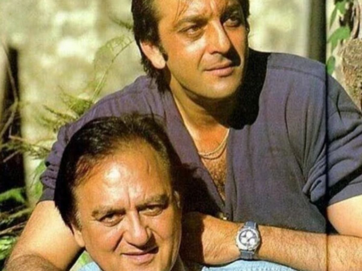 Sanjay dutt, sunil dutt