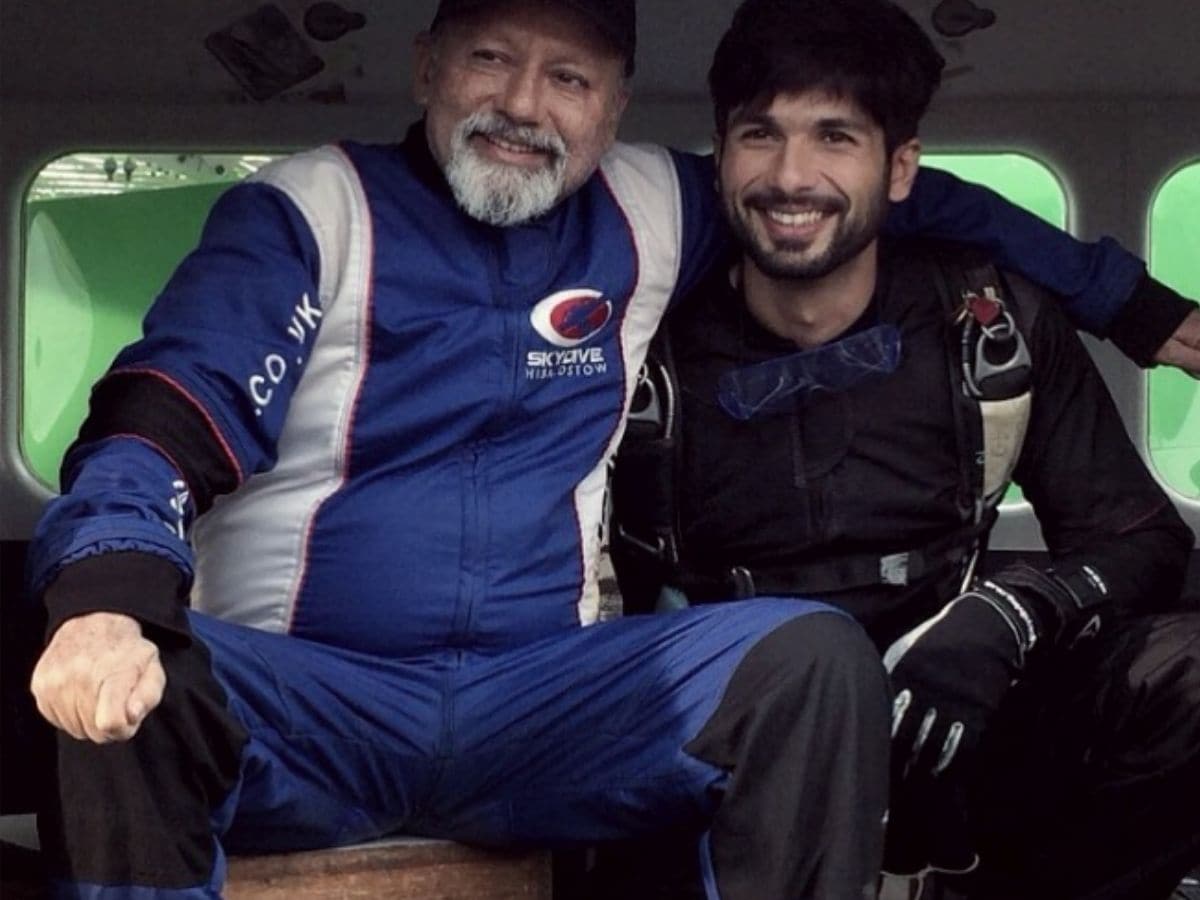 Pankaj Kapoor , shahid kapoor