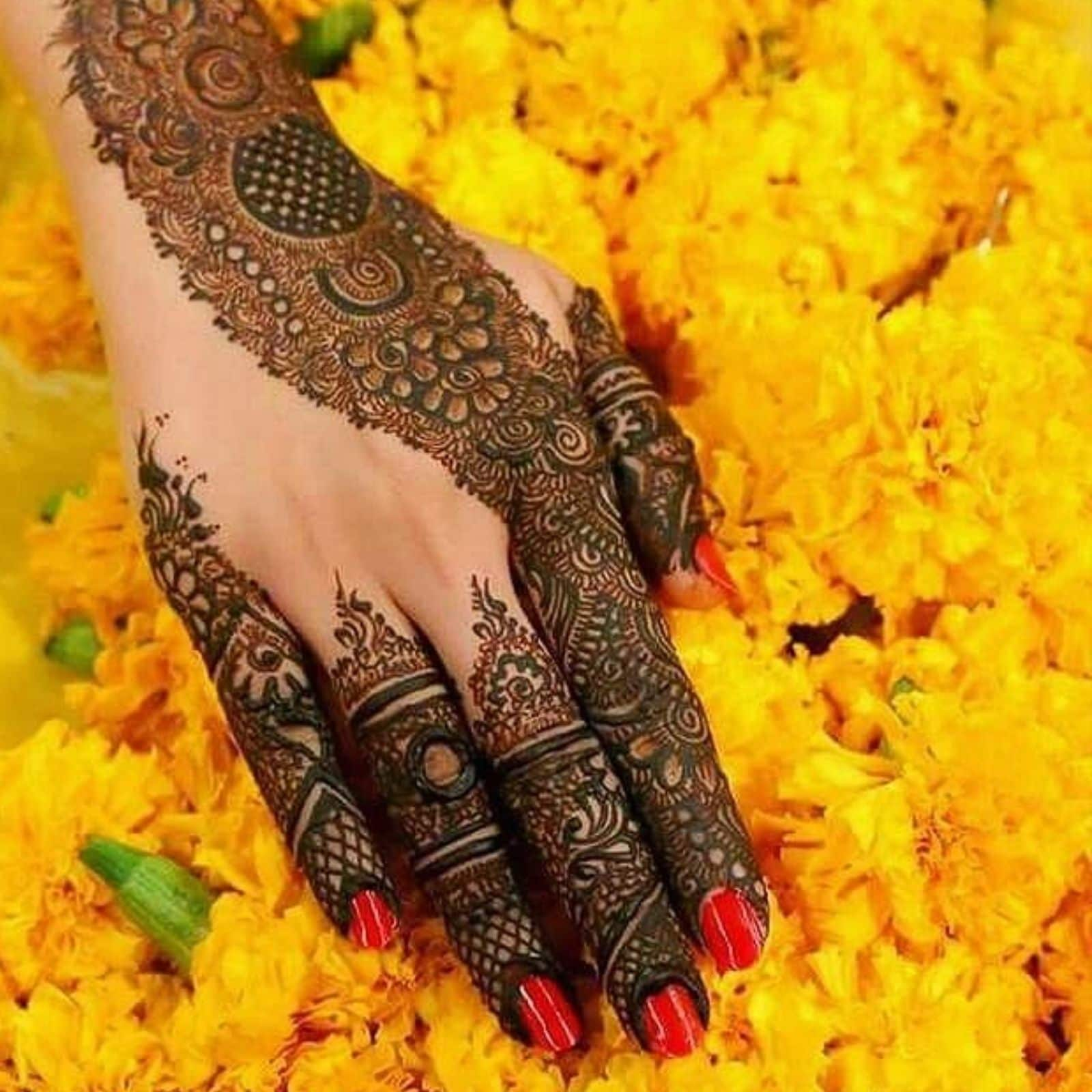 Latest & Trending Raksha Bandhan Mehndi Designs | WeddingBazaar