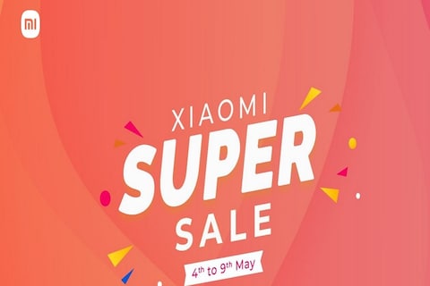 9 मई तक चलेगी शाओमी की सुपर सेल. (फोटो क्रेडिट- in.event.mi.com/in/xiaomi-super-sale)
