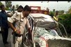 फोरलेन पर खड़े ट्रक से जा टकराई कार, पटना के दो कारोबारियों की दर्दनाक मौत