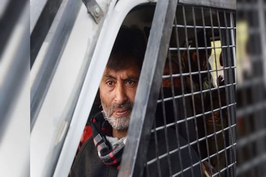 यासीन मलिक को अपने किए पर कोई पछतावा नहीं: NIA कोर्ट (फाइल फोटो)