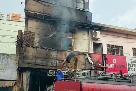 यमुनानगर में आग का तांडव