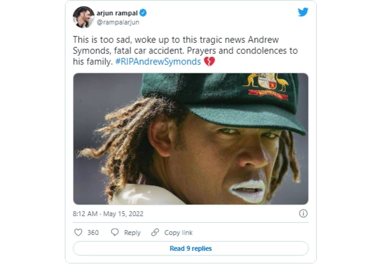 Andrew Symonds, Andrew Symonds Died, Andrew Symonds Death, Andrew Symonds dies in a car accident, Bollywood celebrities pay tribute to Andrew Symonds, Social Media, Viral News, एंड्रयू साइमंड्स, एंड्रयू साइमंड्स को बॉलीवुड सेलेब्स ने दी श्रद्धांजलि, एंड्रयू साइमंड्स का बॉलीवुड नाता