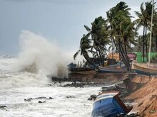 'असानी' का भीषण रूप, 110 की रफ्तार से हवाएं, हर घंटे 25 किमी बढ़ रहा; 10 अपडेट