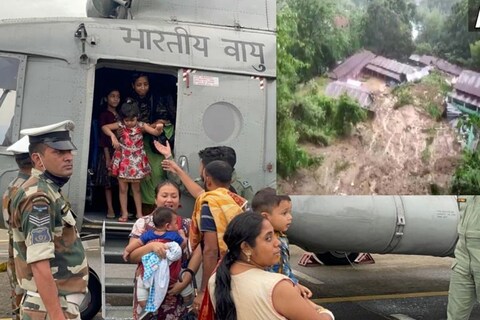 असम में बाढ़ से तबाही, 57 हजार से ज्यादा प्रभावित, वायुसेना ने ट्रेन से  बचाए 119 लोग; जानें 10 बडे़ अपडेट - assam rain flood situation in many  districts grim more than