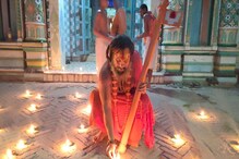 ज्ञानवापी मस्जिद में 'शिव' के दावे के बाद अयोध्या में जले घी के दीपक