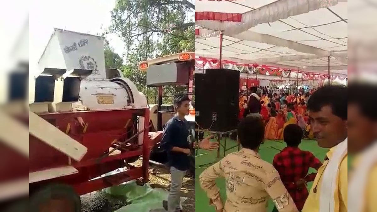 कूलर की जगह शादी में लगा दी खेती की मशीन, ठंडक देख लोग भी रह गए हैरान, देखें यह अनोखी जुगाड़