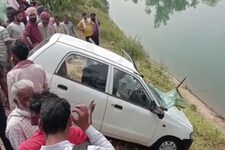 कुरुक्षेत्र में दर्दनाक हादसा: भाखड़ा नहर में गिरी कार, चालक की मौत