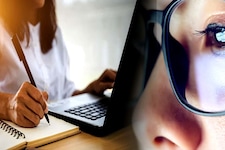 बच्चों की आंखे बिगाड़ रही ऑनलाइन पढ़ाई, 24 हजार को लगा चश्मा