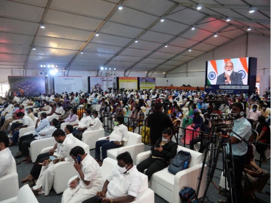  प्रधानमंत्री नरेंद्र मोदी ने चेन्‍नई समेत अन्‍य स्‍थानों पर आयोजित कार्यक्रमों को वर्चुअली संबोधित किया था.