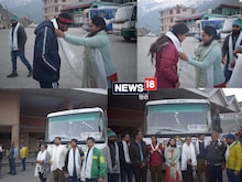 सबसे लम्बे और ऊंचे Delhi-Leh रूट पर HRTC बस शुरू, देखें फोटोज