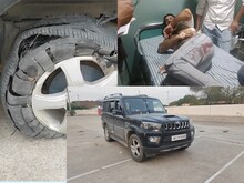जाट आंदोलन में उम्रकैद की सजा पाए दलजीत सिहाग की गाड़ी पर फायरिंग