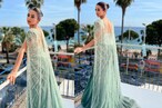 Cannes 2022: हेली शाह ने रेड कार्पेट के लिए चुना सबसे अलग लुक, खूबसूरती देख हर कोई हुआ दीवाना