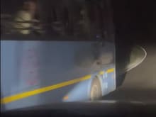 हेडलाइट नहीं टॉर्च के सहारे दौड़ रही थी HRTC बस, Video Viral
