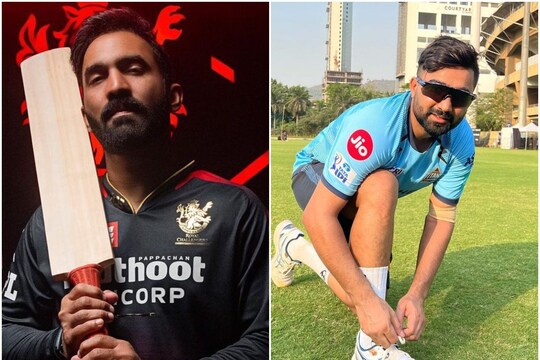 IPL 2022: दिनेश कार्तिक और राहुल तेवतिया ने अच्छा प्रदर्शन किया है. (Instagram)