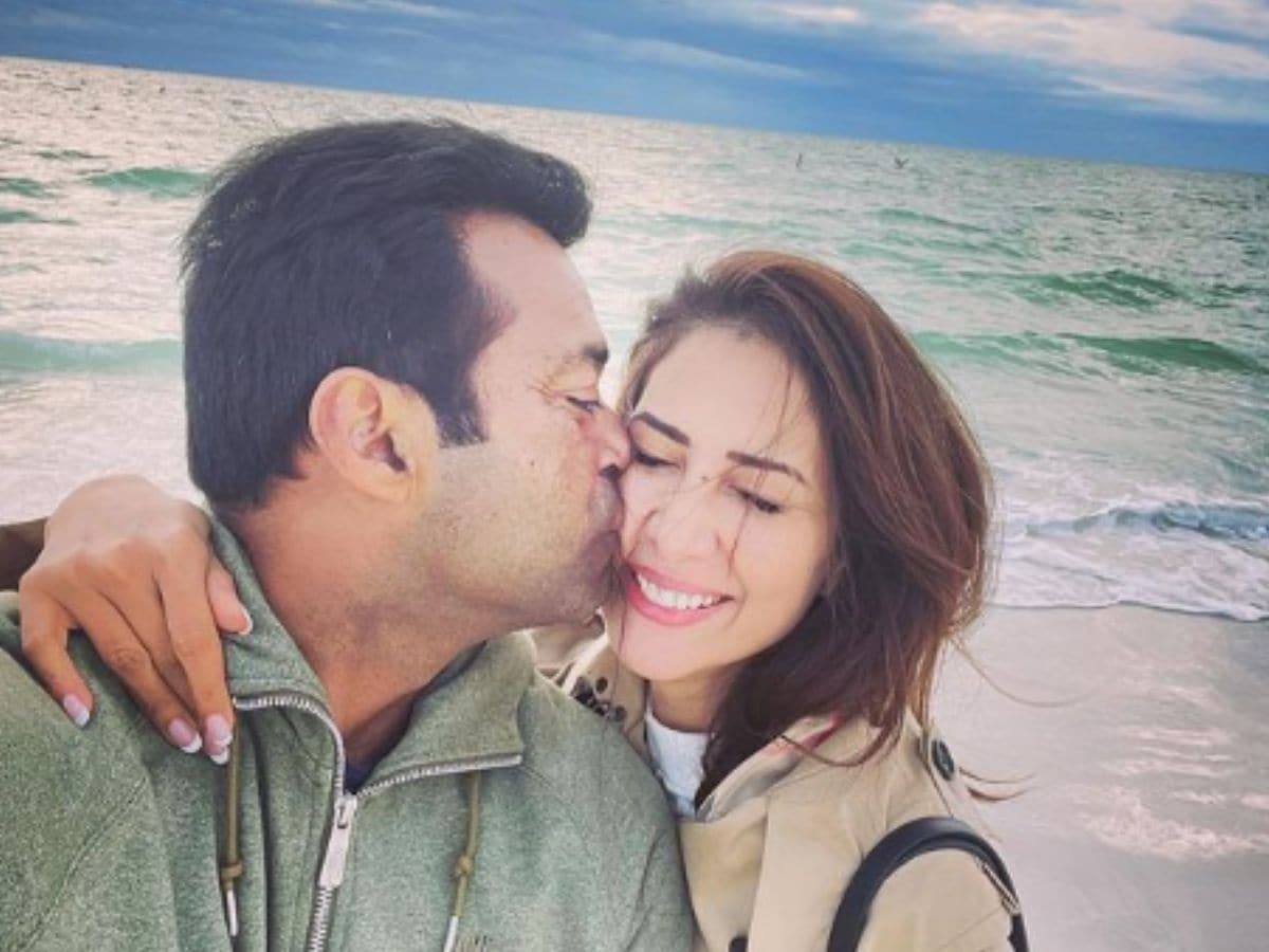 Kim Sharma, Leander Paes, Kim Sharma-Leander Paes wedding, Kim Sharma-Leander Paes going to do court marriage, Kim Sharma-Leander Paes Lovelife, Kim Sharma-Leander Paes Relationship, Social Media, Viral News, लिएंडर पेस , किम शर्मा, किम शर्मा-लिएंडर पेस की शादी