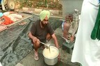 Kisan Andolan: चंडीगढ़-मोहाली बॉर्डर पर सिंघु जैसे हालात, राशन-पानी लेकर डटे किसान