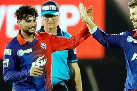 कुलदीप यादव ने आईपीएल के मौजूदा सीजन में अभी तक 18 विकेट लिए हैं. (Instagram/KuldeepYadav)
