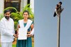 तेलंगाना की पहली महिला लाइन'मैन', बिजली की रफ्तार से चढ़ जाती हैं खंभे पर !