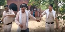 VIDEO: शराब के नशे में स्कूल पहुंचे गुरुजी, पुलिस ने उतारा नशा, होश आया तो मांगने लगे माफी