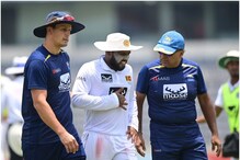 SLvsBAN: श्रीलंकाई खिलाड़ी को मैच में उठा सीने में दर्द, ले जाना पड़ा अस्पताल