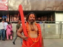 आगरा पुलिस ने महंत परमहंस दास को पहुंचाया अयोध्या, आज फिर जाने पर अड़े