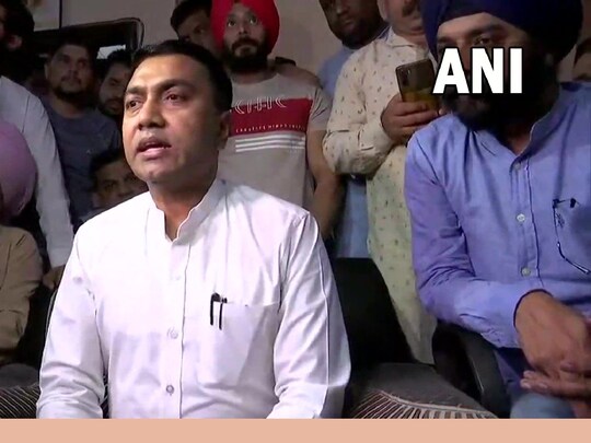 गोवा के सीएम प्रमोद सावंत ने कहा कि तजिंदर पाल सिंह बग्गा के साथ जो पंजाब पुलिस ने किया, वह अपहरण है. (Photo- ANI)