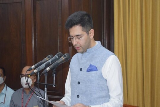 चड्ढा को 2022 में राज्य में विधानसभा चुनावों से पहले पंजाब इकाई के लिए पार्टी के सह-प्रभारी के रूप में नियुक्त किया गया था.