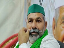 खाप महापंचायत: टिकैत बोले- उखाड़ देंगे किसान के खेतों से बिजली के खंबे