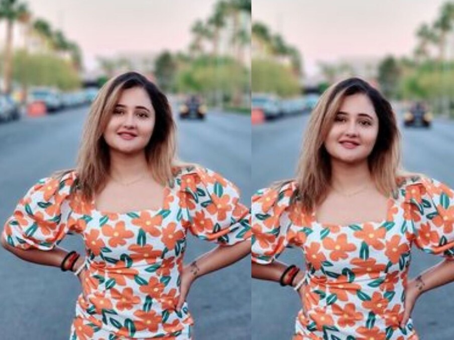  फैशन डिवा ने शानदार समर ड्रेस पहनी है, जिसे हम क्लासिक फ्लोरल येलो मिडी (summer floral midi dress) कह सकते हैं. उन्होंने इस तस्वीर के कैप्शन में लिखा, असली मूड के लिए स्वाइप करें..(swipe for the real mood) (Photo Credit- Rashami Desai Instagram)